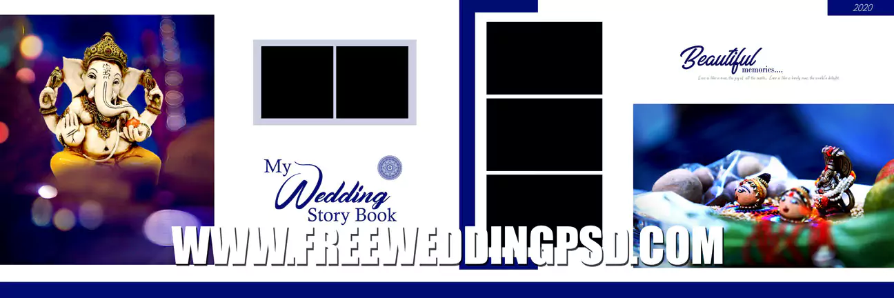 wedding album design templates psd free download 12x36