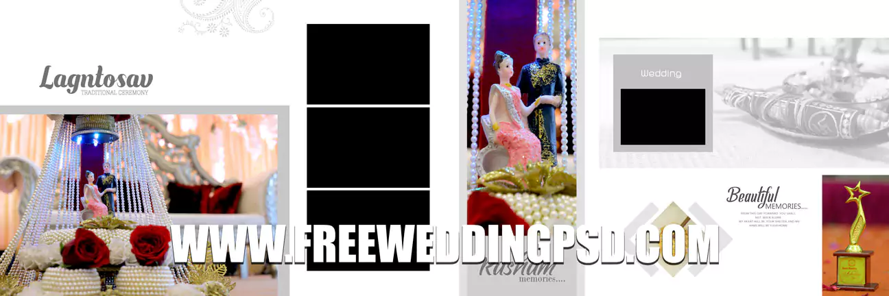 wedding album design templates psd free download 12x36