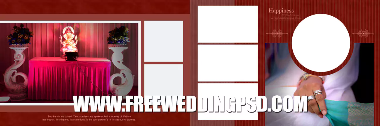 wedding album design templates psd
