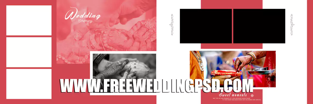 wedding album design templates psd