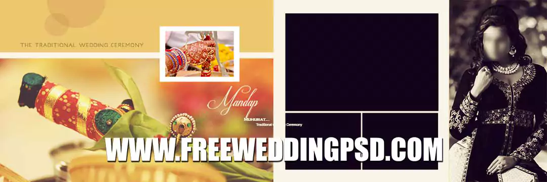 Wedding Album 12×36 PSD Designs
