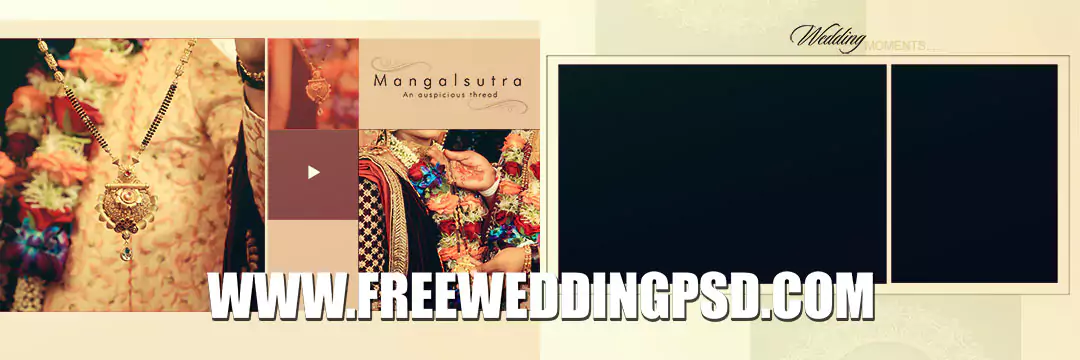Wedding Album 12×36 PSD Designs
