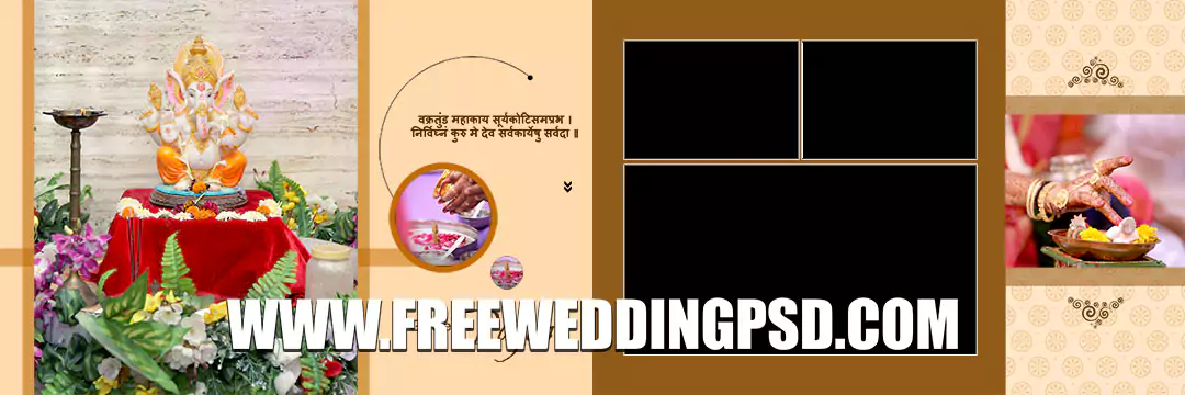 Wedding Album 12×36 PSD Designs