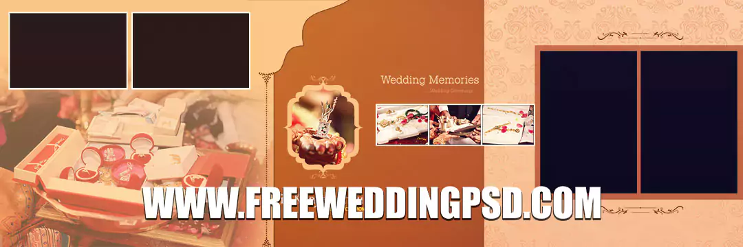 Wedding Album 12×36 PSD Designs