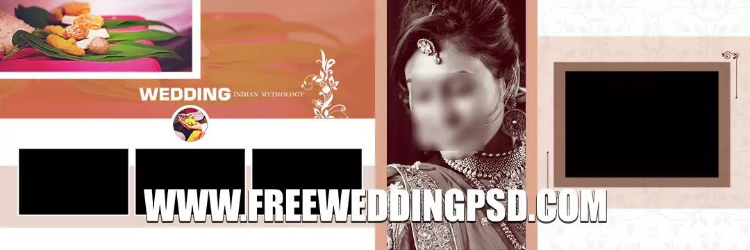Wedding Album 12×36 PSD Designs