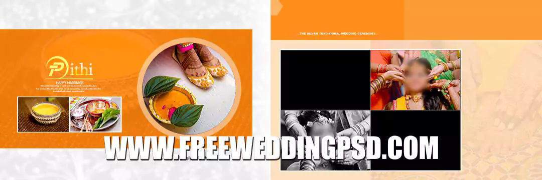 Wedding Album 12×36 PSD Designs