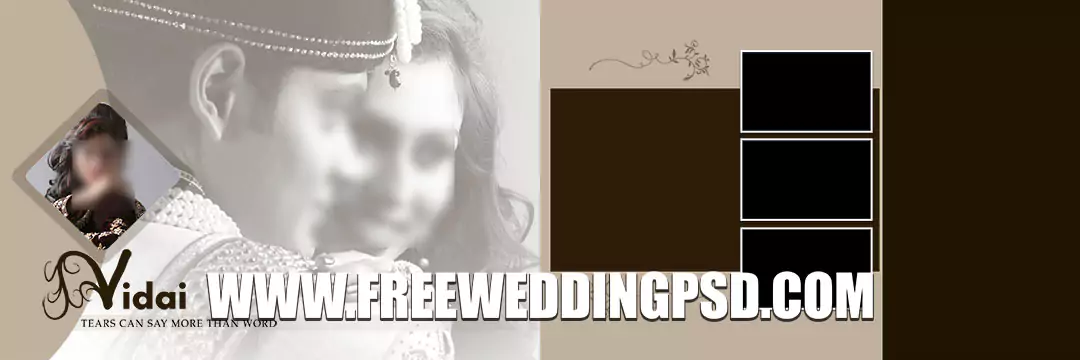 Wedding Album 12×36 PSD Designs