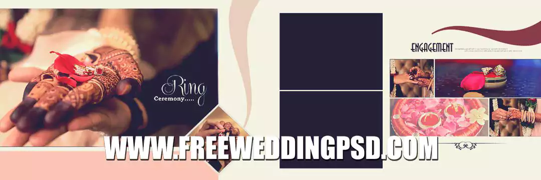 Wedding Album 12×36 PSD Designs