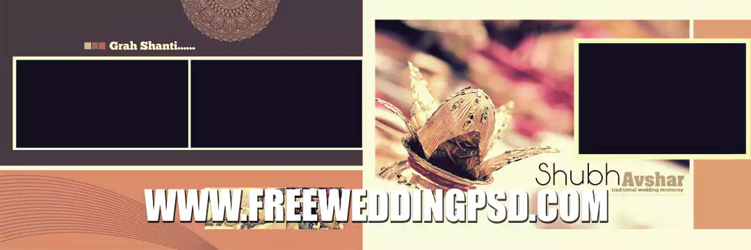 Wedding Album 12×36 PSD Designs