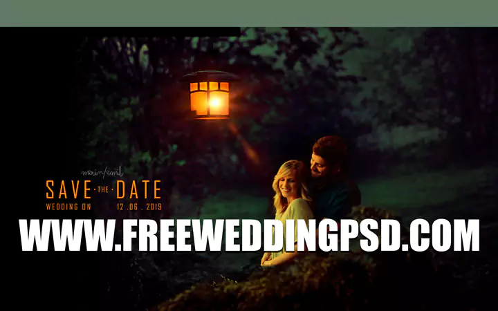 free wedding psd united kingdom