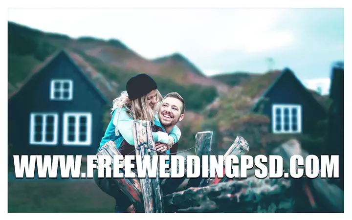 free wedding psd united kingdom