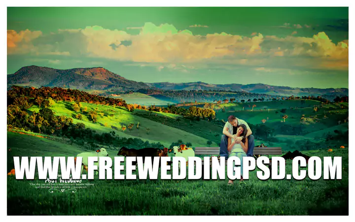 free wedding psd united kingdom