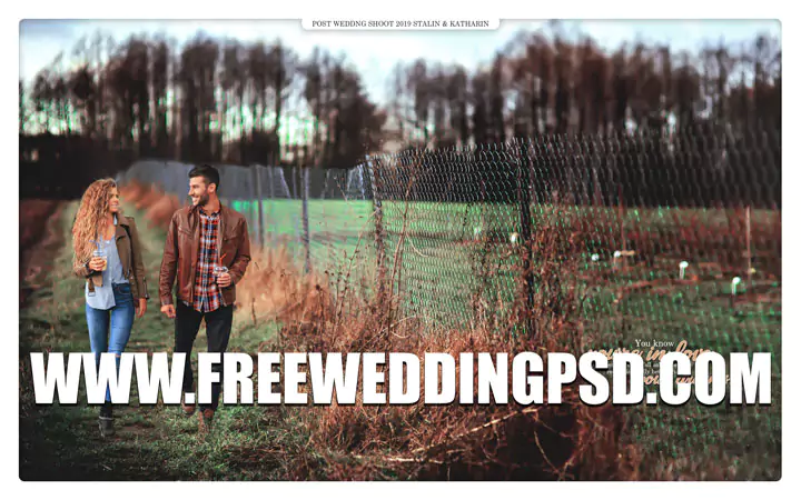 free wedding psd united kingdom