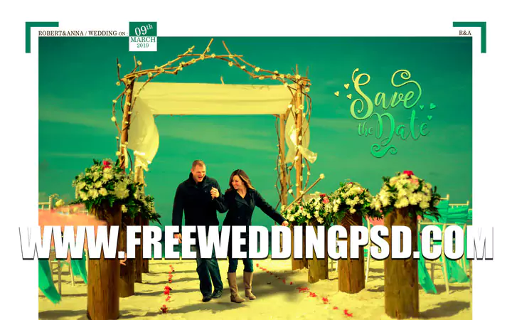 free wedding psd united kingdom