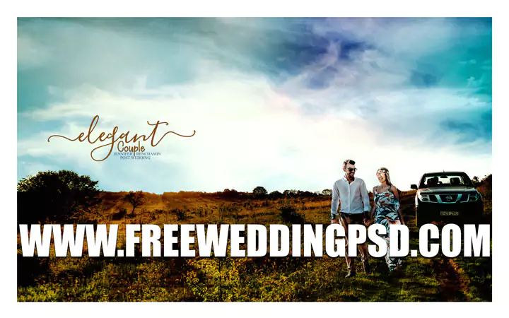 free wedding psd united kingdom