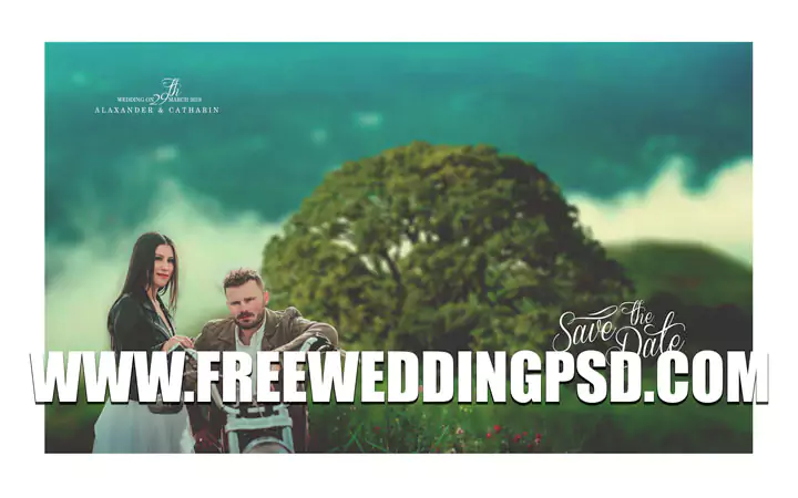 free wedding psd united kingdom