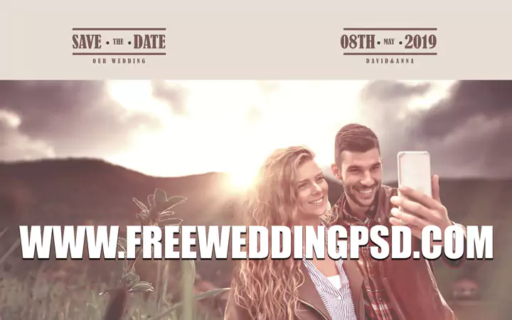free wedding psd united kingdom