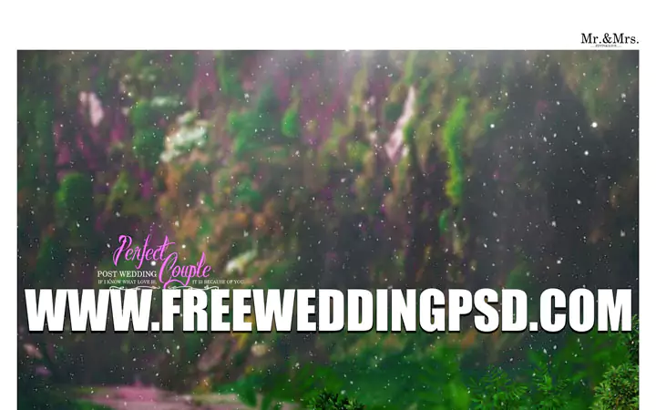 free wedding psd united kingdom