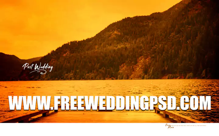 free wedding psd united kingdom