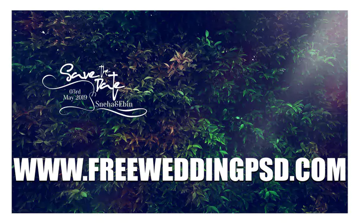 free wedding psd united kingdom