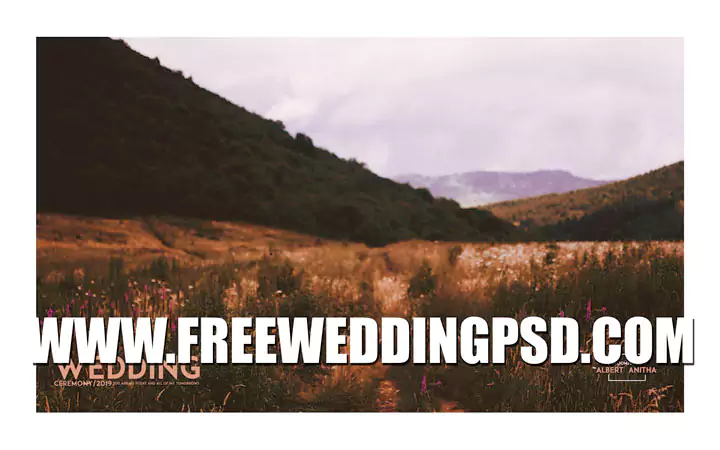 free wedding psd united kingdom