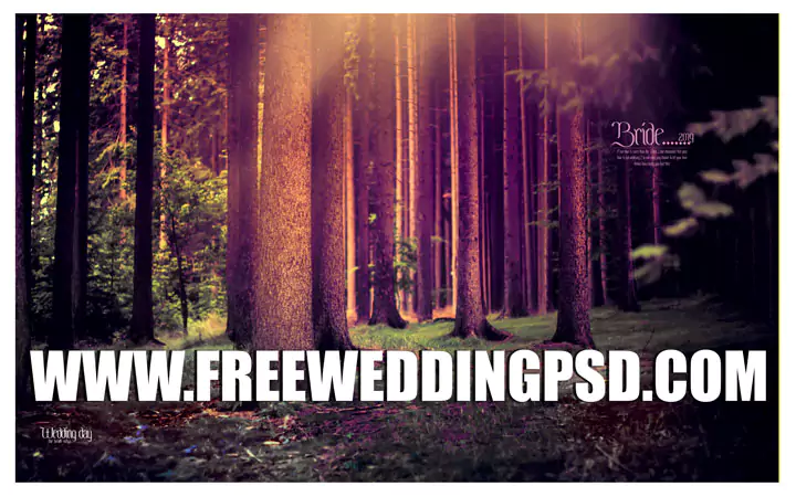 free wedding psd united kingdom