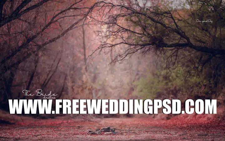 free wedding psd united kingdom