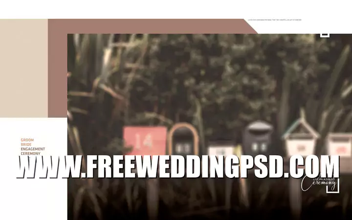 free wedding psd united kingdom