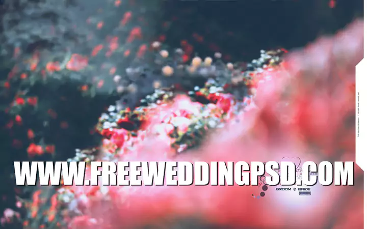 free wedding psd united kingdom