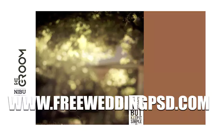 free wedding psd united kingdom