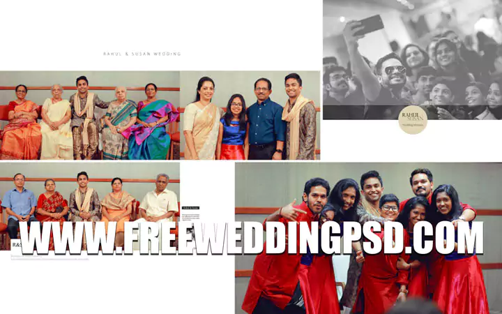 indian wedding psd templates