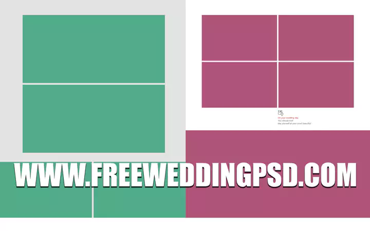 indian wedding psd templates