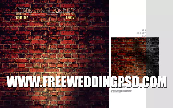 indian wedding psd templates download