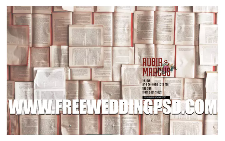 free indian wedding psd 12x36 Templates