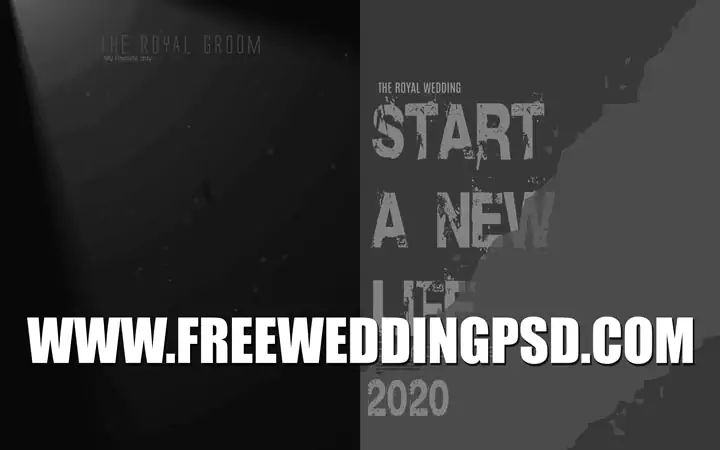 free indian wedding psd 12x36 Templates