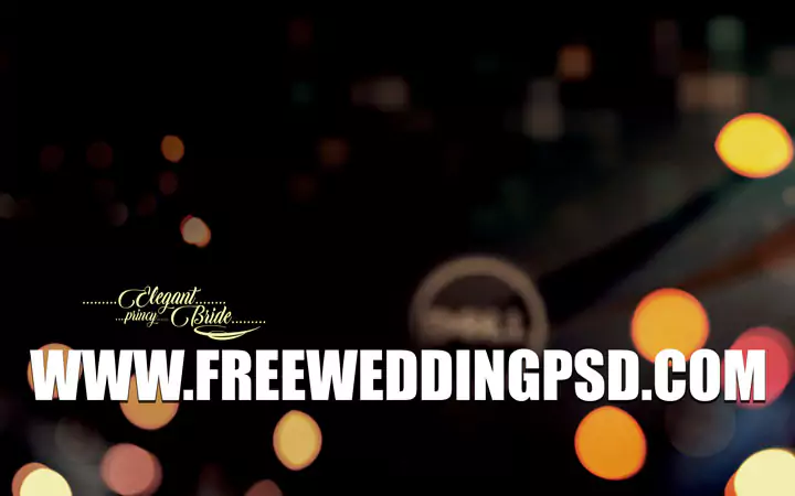 free indian wedding psd 12x36 Templates