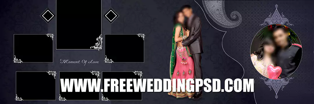 Free Wedding Psd 12 X 36 (184) |  wedding words psd free download