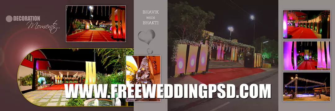 free wedding psd files