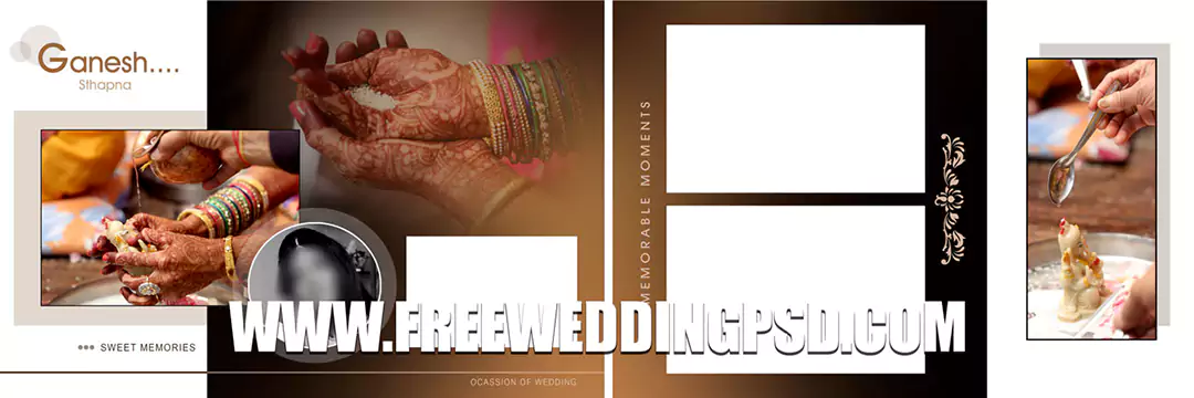 Free Wedding Psd 12 X 36 (232) | free psd wedding flyer templates