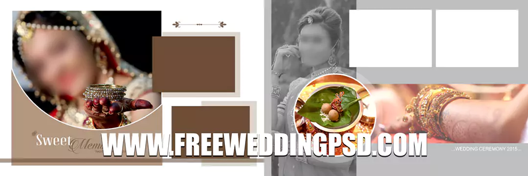 hindu wedding psd templates
