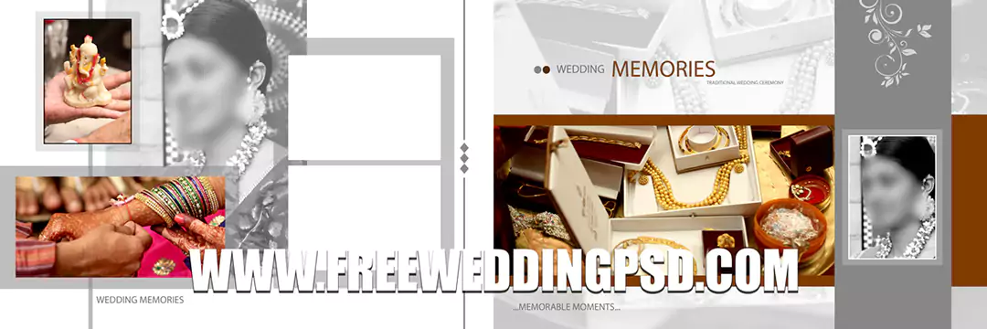 free psd wedding invitation templates