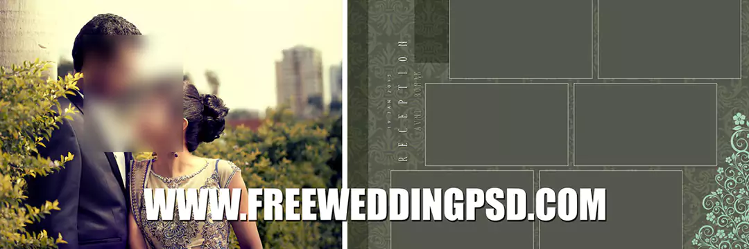 Free Wedding Psd 12 X 36 (246) | free kolase wedding psd