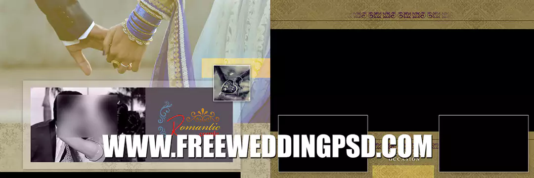 Free Wedding Psd 12 X 36 (258) | wedding monogram psd free download