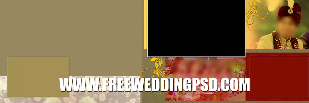 free psd wedding program templates