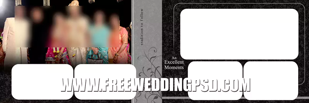 free wedding titles photoshop