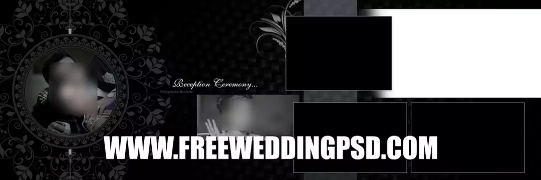 wedding psd templates free download