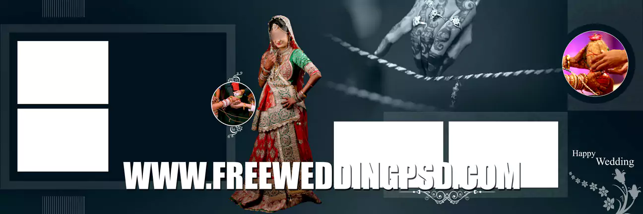Free Wedding Psd 12 X 36 (344) | wedding greeting psd