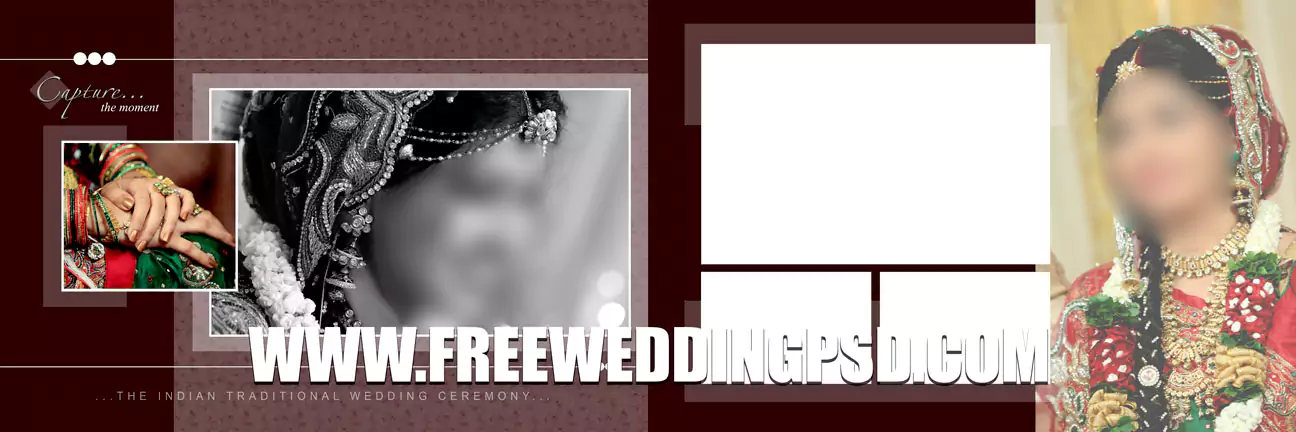 Free Wedding Psd 12 X 36 (348) | template wedding psd gratis