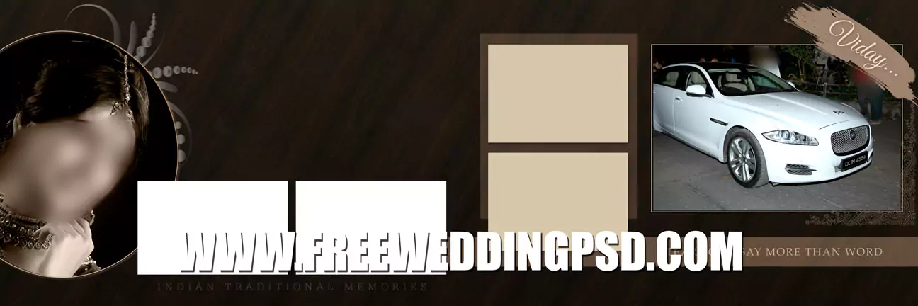 Free Wedding Psd 12 X 36 (356) | happy wedding psd
