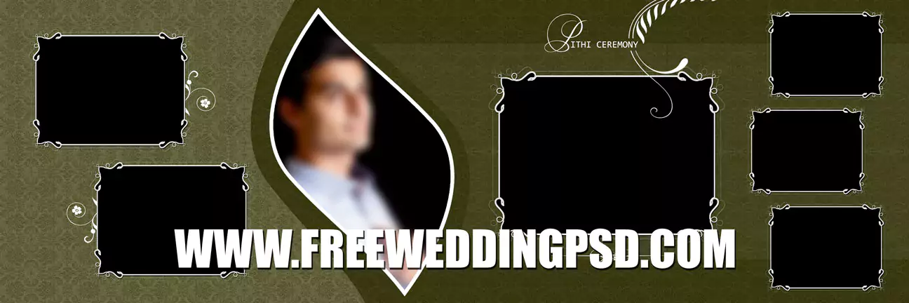 Free Wedding Psd 12 X 36 (367) | wedding album design kerala psd